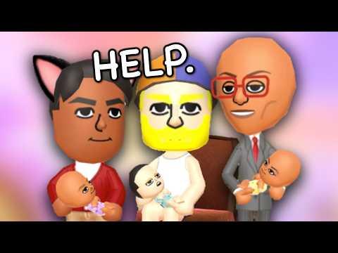 This is the WILDEST Tomodachi Life Video Yet......
