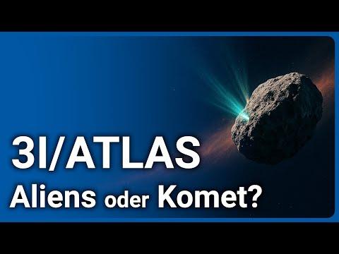 3I/ATLAS • Interstellarer Komet oder Alien-Sonde? | Peter Kroll