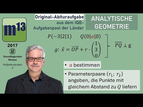 Abitur-Aufgabe: 2017 - ANALYSIS - OHimi - grundlegendes Niveau - Aufgabengruppe 2