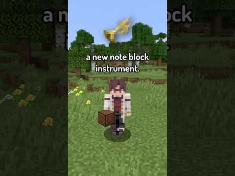 The New TRUMPET in Minecraft!! #minecraft #music #noteblocks #redstone #maestro #gaming #mojang