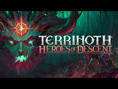 A New Fantasy Dungeon Crawling RPG - Terrinoth : Heroes of Descent