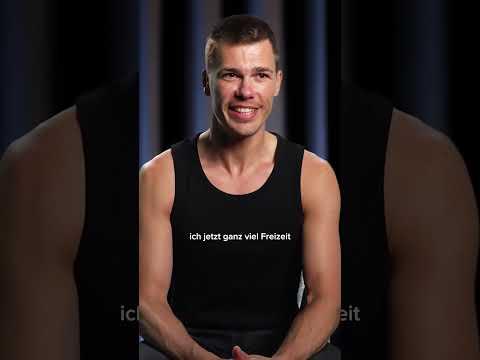 Vom Handballer zum Model 😋