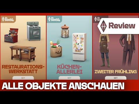 Lohnen sie sich?! 🔴 Die Sims 4 Set-Inhalte im Detail anschauen 💚
