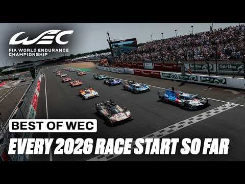 Every Race Start of the Season So Far | FIA WEC