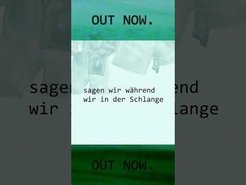 OUT NOW!!! #geldspricht #wachtaufreupload #deutschrap