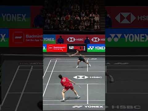 Turning up the pace! #shorts #badminton #BWF