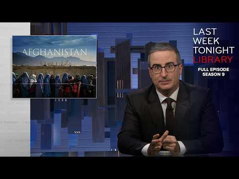 S9 E20: Afghanistan Update & AI Images: Last Week Tonight with John Oliver