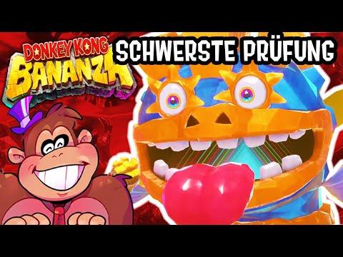 Die FINALE Herausforderung! | DONKEY KONG BANANZA (Part 26)