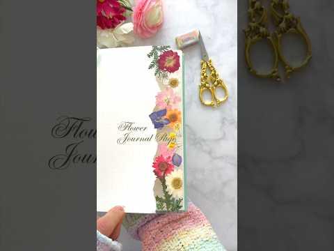Schönste Seite in meinem Journal 📔🌷✨ #journaling #diy #frühling