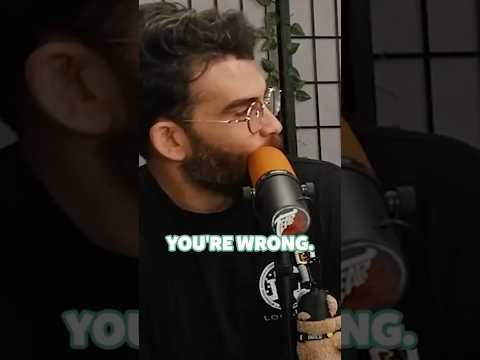 Confronting Hasan on his comments #hasanabi #austinshow #history #podcastclips #neverforget