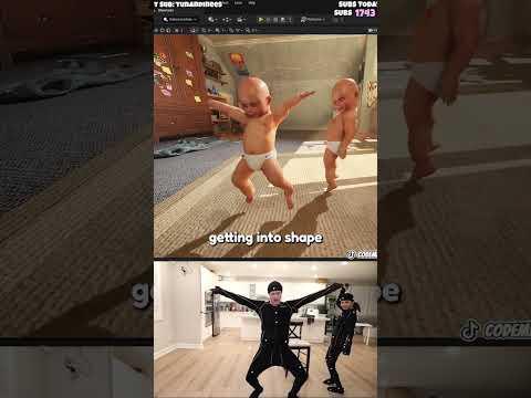 Turning MYSELF Into a BABY! 👶