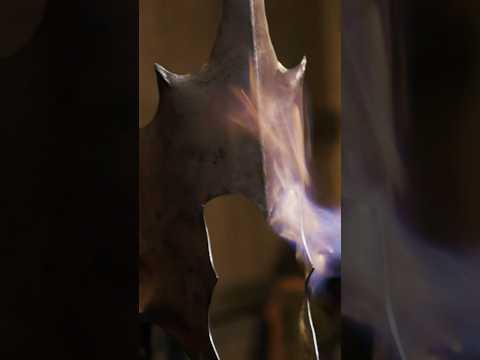 Paul made the Witch King of Angmar’s helmet from The Lord of the Rings 🔥