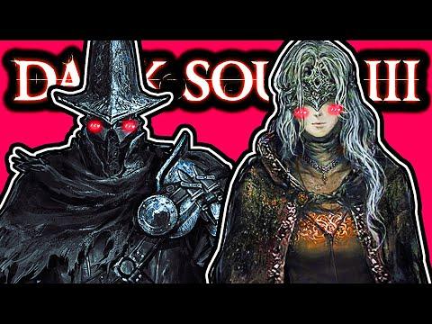 I made my girlfriend play ALL of Dark Souls 3 with me