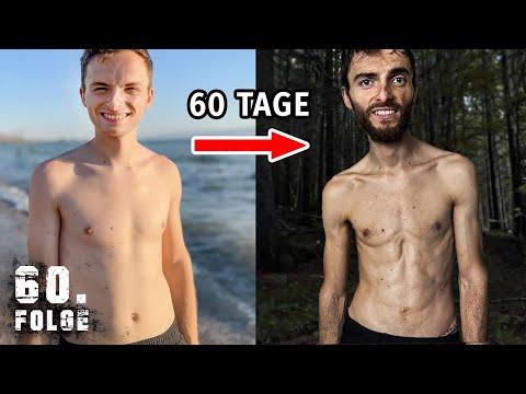 So KRASS hat mein KÖRPER in 60 Tagen ABGEBAUT | Tag 60/100 autark