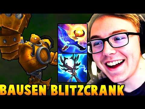 TheBausffs NEW BLITZCRANK BAUSEN BUILD TOP