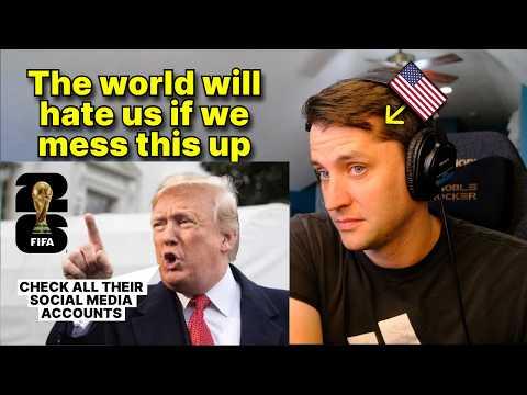 American reacts to Why America’s FIFA World Cup Might be a disaster...