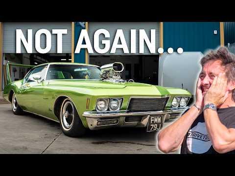 Richard Hammond's Grand Tour Buick is BROKEN!
