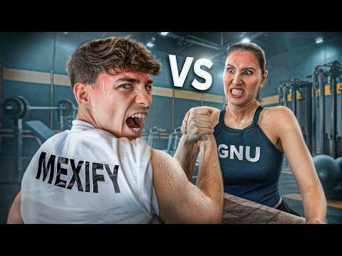 GYM SESSION mit GNU und MEXIFY! 💪😎