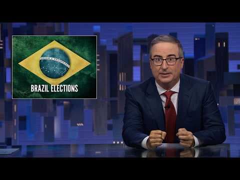 Brazil Elections 2026: Last Week Tonight with John Oliver (HBO)