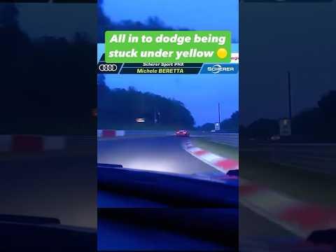 Sixty seconds of pure Nordschleife madness 💚💨 #24hnbr