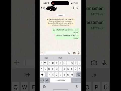 Du willst mich nicht mehr sehen und ich kann dich verstehen #newmusic