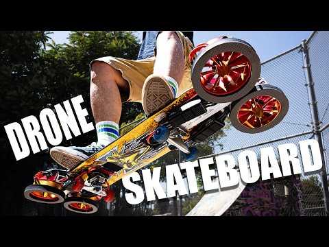 I made an Auto-Trick Skateboard