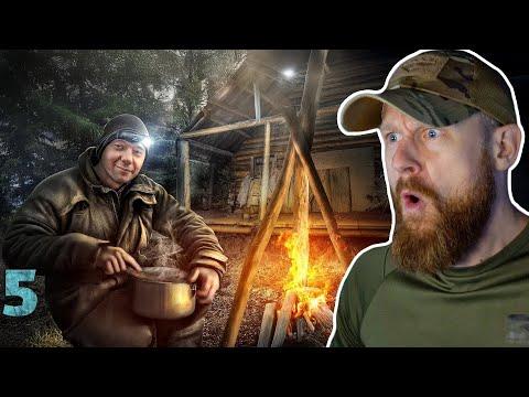 ENDLICH! NEUANFANG bei traumhafter Kulisse! - Hunt to Survive: Folge 5 | Fritz Meinecke reagiert