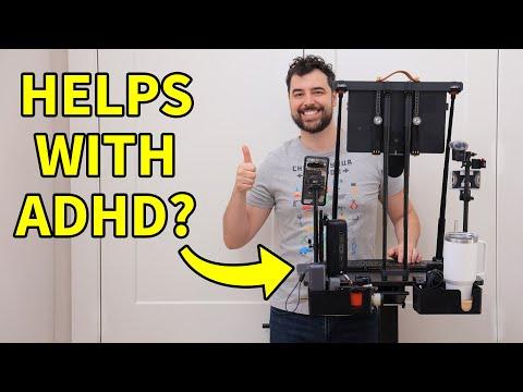 Evan's Portable Desk Set Up (Mini Vlog 84)