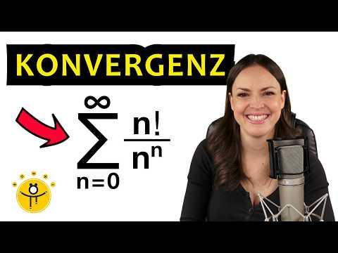 Konvergenz von Reihen – Quotientenkriterium