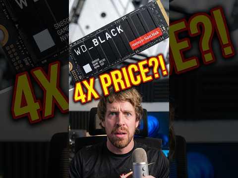 RAM and Storage Prices Aren't Great... Currently