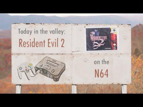 Resident Evil 2 (N64) | The Video Game Valley