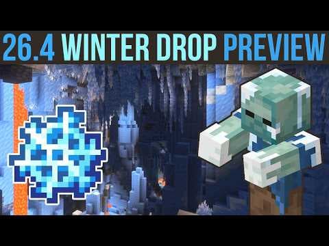 Frostbite Zombie, Ice Caves & Freezing | Winter Drop Preview