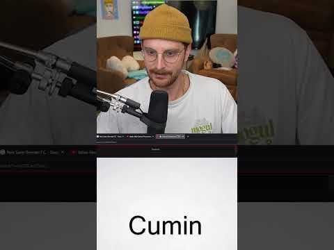 Please don't Cumin my room...
