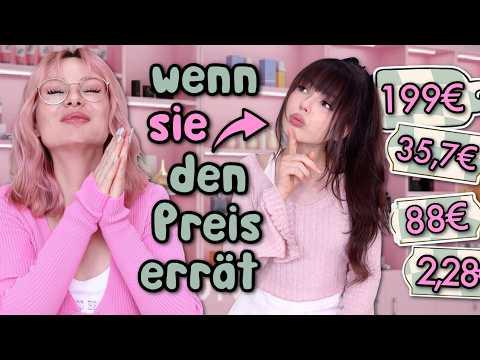 Wenn meine Bestie den Preis errät, darf sie alles haben 💰 (schlechte Entscheidung...)