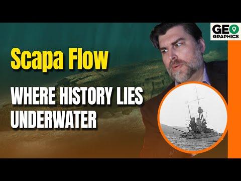 Scapa Flow: Diving Mecca of Scotland