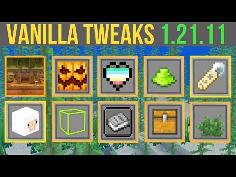 Age Lock, Halloween Pumpkins & More | Vanilla Tweaks 1.21.11