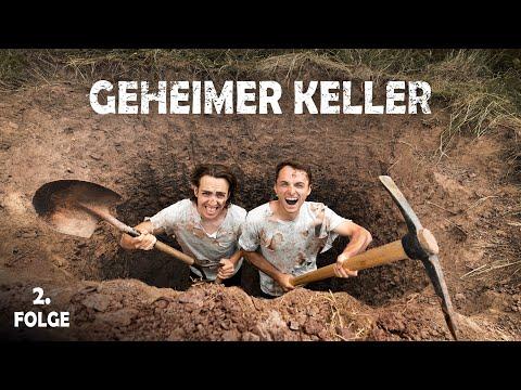 Wir bauen einen GEHEIMEN VORRATSKELLER | 100 Tage AUTARK - Folge 2