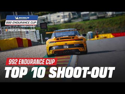 Michelin 992 Endurance Cup - Top 10 Shoot-Out