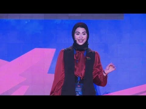 الأثر أهم من الإنجاز | Dua Abeid | TEDxQatarUniversity