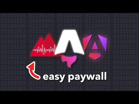 The simple way I paywalled an Angular/Astro SSG site