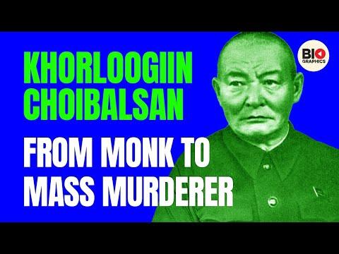Khorloogiin Choibalsan: The Stalin of the Mongolian Steppes #sponsored