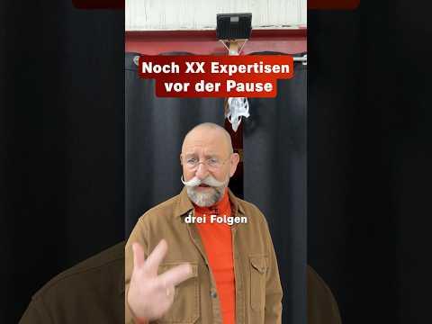 Darüber versteht Aufnahmeleiter Mark keinen Spaß! | Bares für Rares #shorts