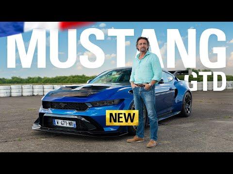Richard Hammond Road-Trips The New Mustang GTD!