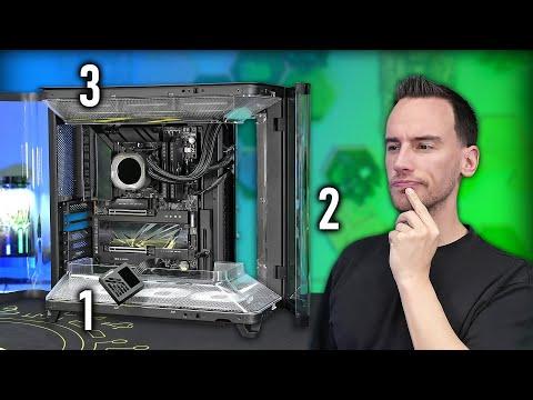 Sind 3 Kammern wirklich die Zukunft des PC-Gehäuse-Designs?