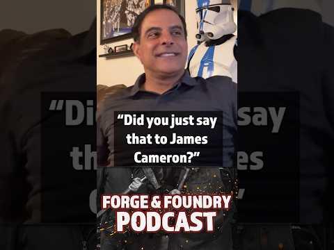 Stuntman Ardeshir Radpour describes working on James Cameron’s Avatar movies 🎙️ Subscribe for more!