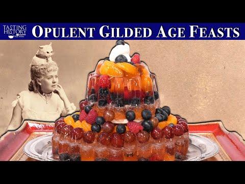 How the Rich Ate During the Gilded Age (Ad-Free)