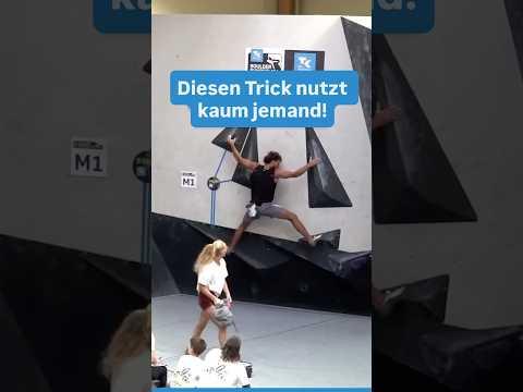 YANNICK FLOHÉ setzt Masstäbe als er beginnt mit nassen Händen zu bouldern | BOULDER BUNDESLIGA