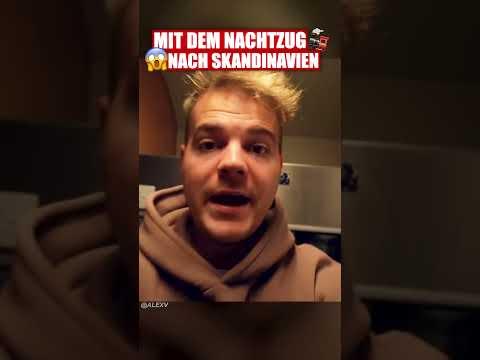 Diese Kabine im Nachtzug kostet 300€! 🫣😤 #shortsfeed