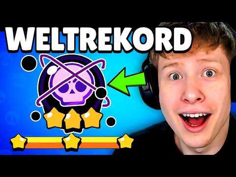 ALIEN RUHM 3 😍 WELTREKORDE🌍 in Brawl Stars