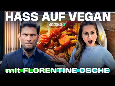 Streitthema Essen: Woher der Hass auf Veganer? (mit Florentine Osche) | extra 3